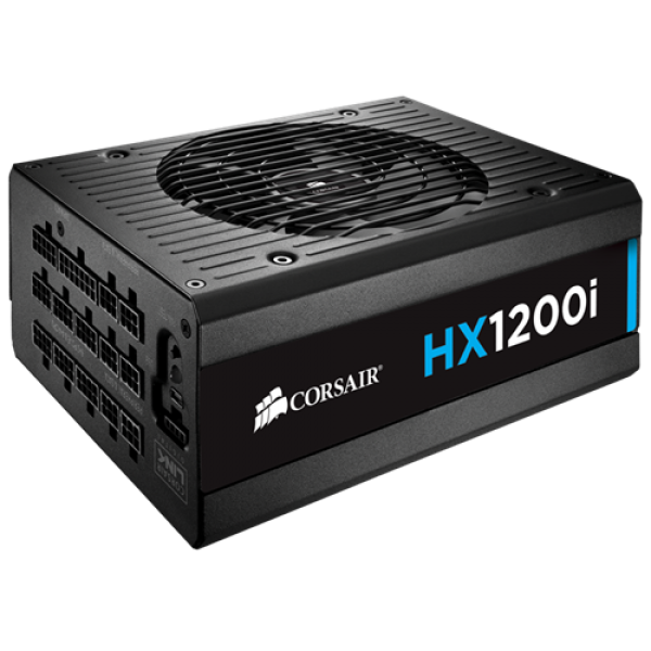 CORSAIR PROFESSIONAL PLATINUM SERIES HX1200I 80+ PLATINUM POWER SUPPLY